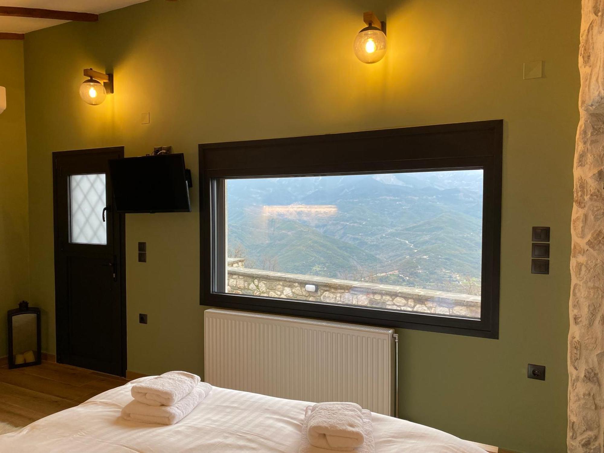 Penzion Tovouno Plaka  Exteriér fotografie