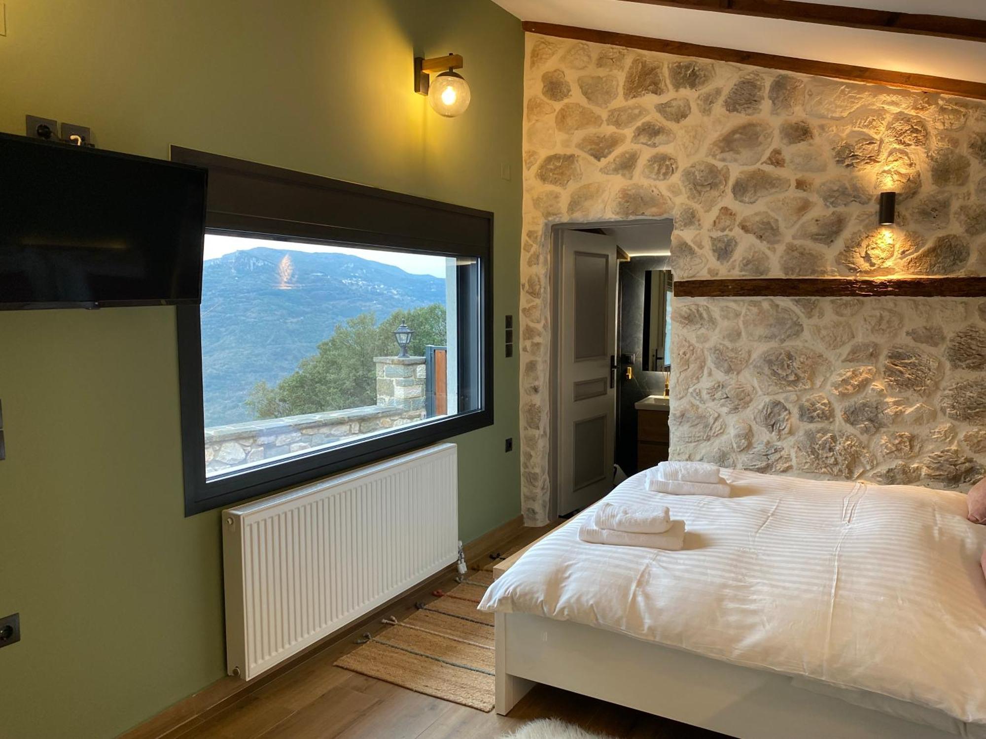 Penzion Tovouno Plaka  Exteriér fotografie