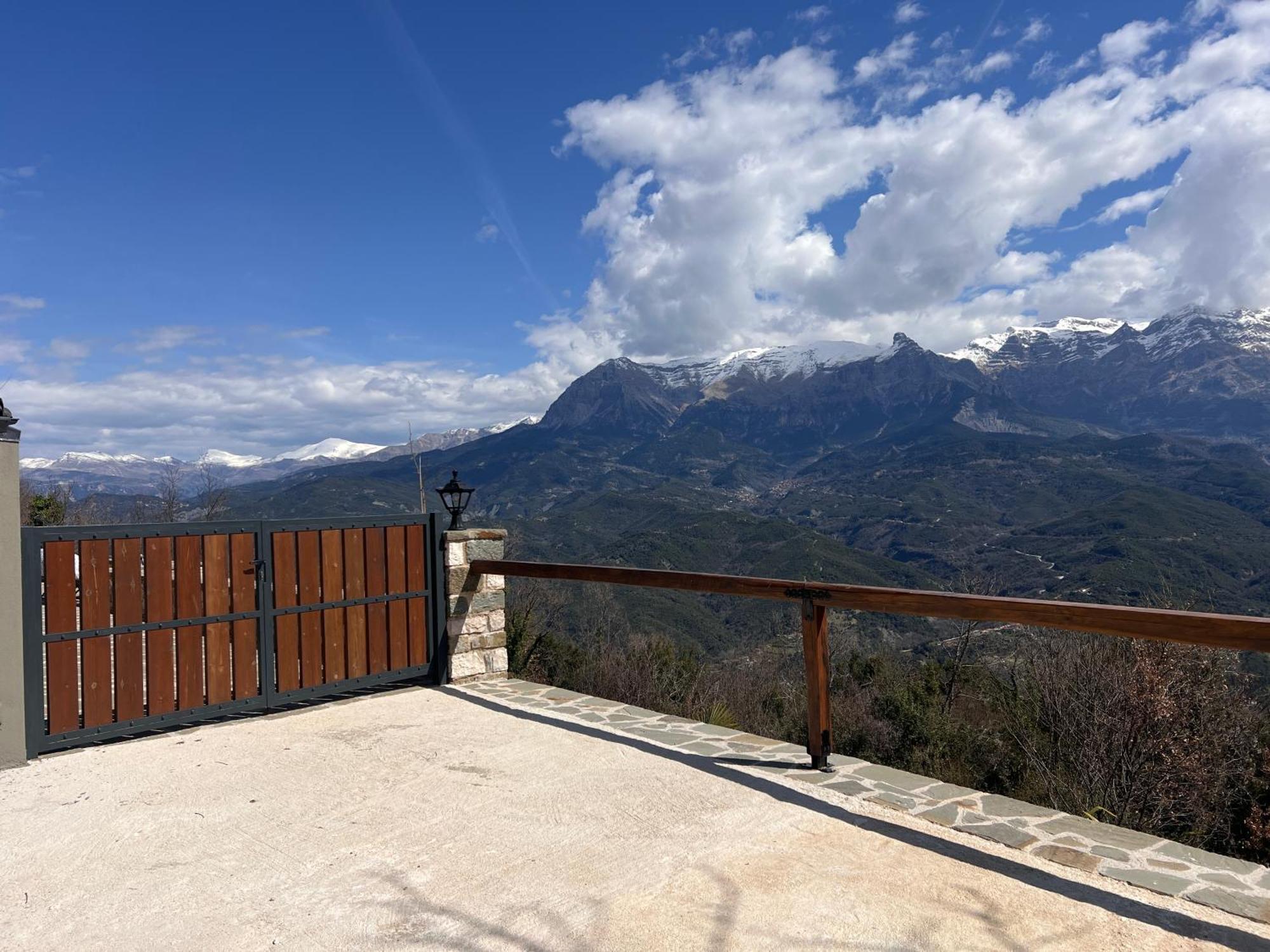 Penzion Tovouno Plaka  Exteriér fotografie