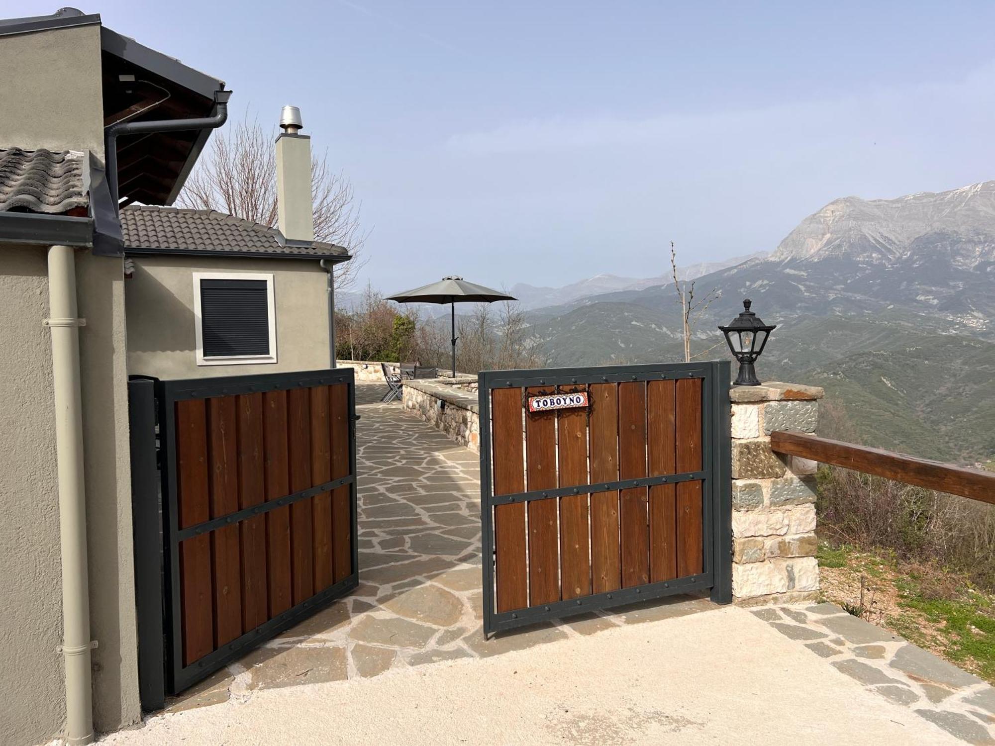 Penzion Tovouno Plaka  Exteriér fotografie