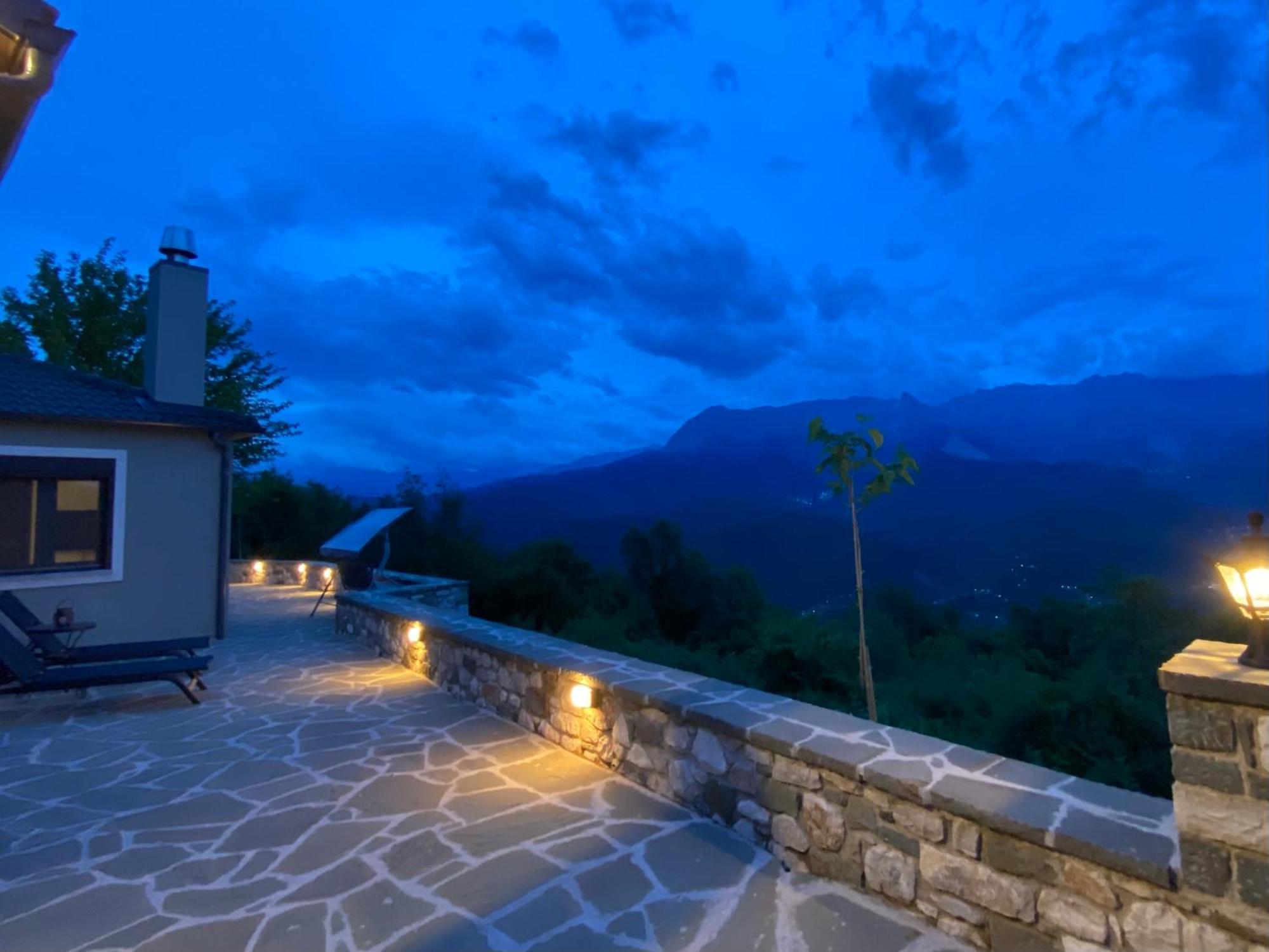 Penzion Tovouno Plaka  Exteriér fotografie
