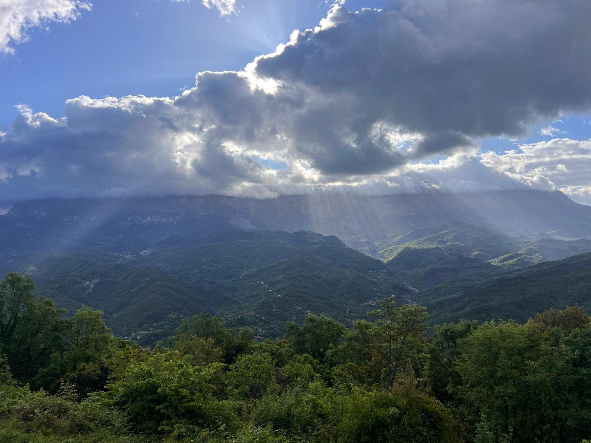Penzion Tovouno Plaka  Exteriér fotografie