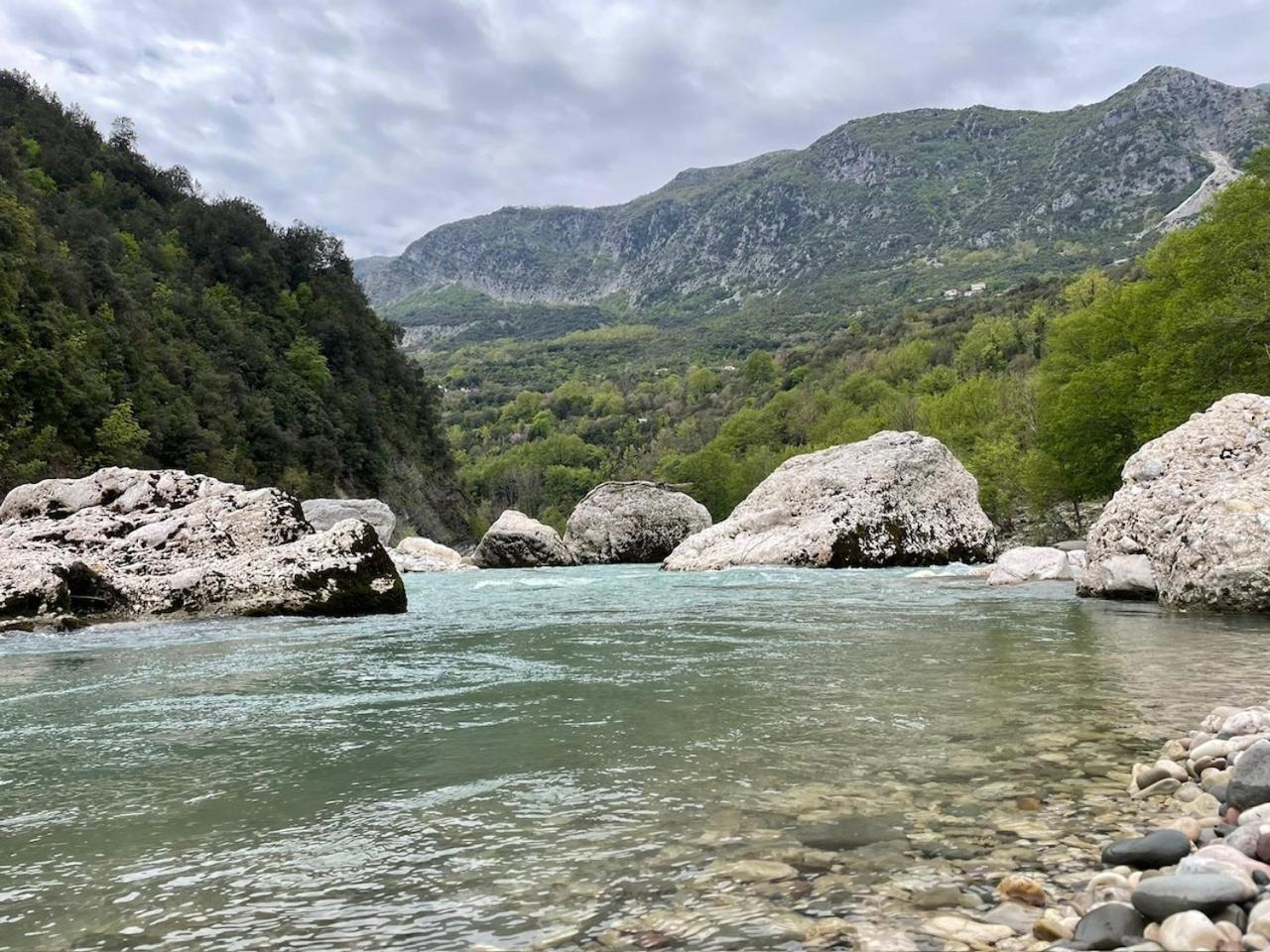 Penzion Tovouno Plaka  Exteriér fotografie