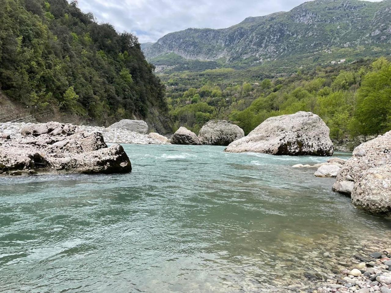 Penzion Tovouno Plaka  Exteriér fotografie