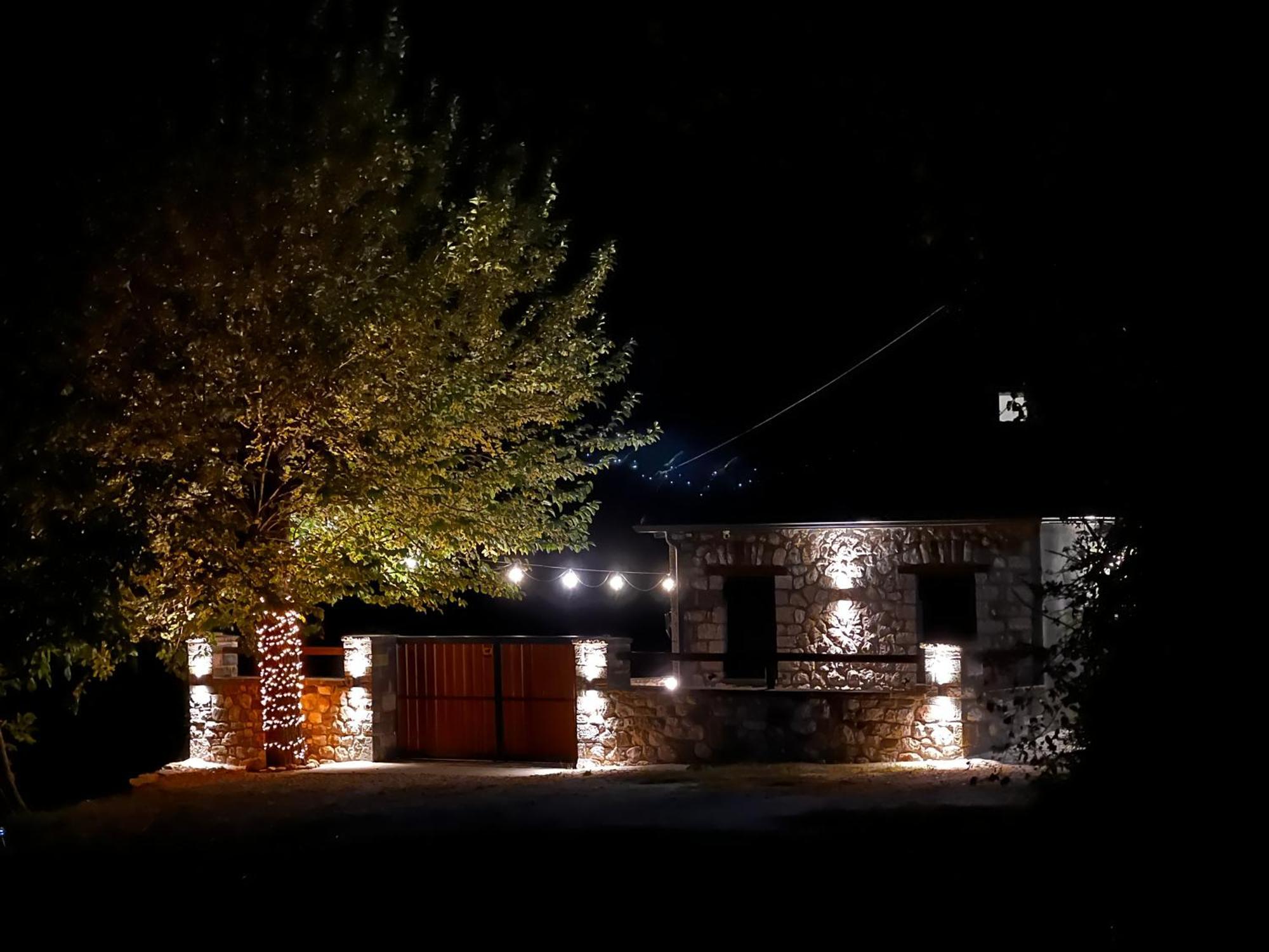 Penzion Tovouno Plaka  Exteriér fotografie