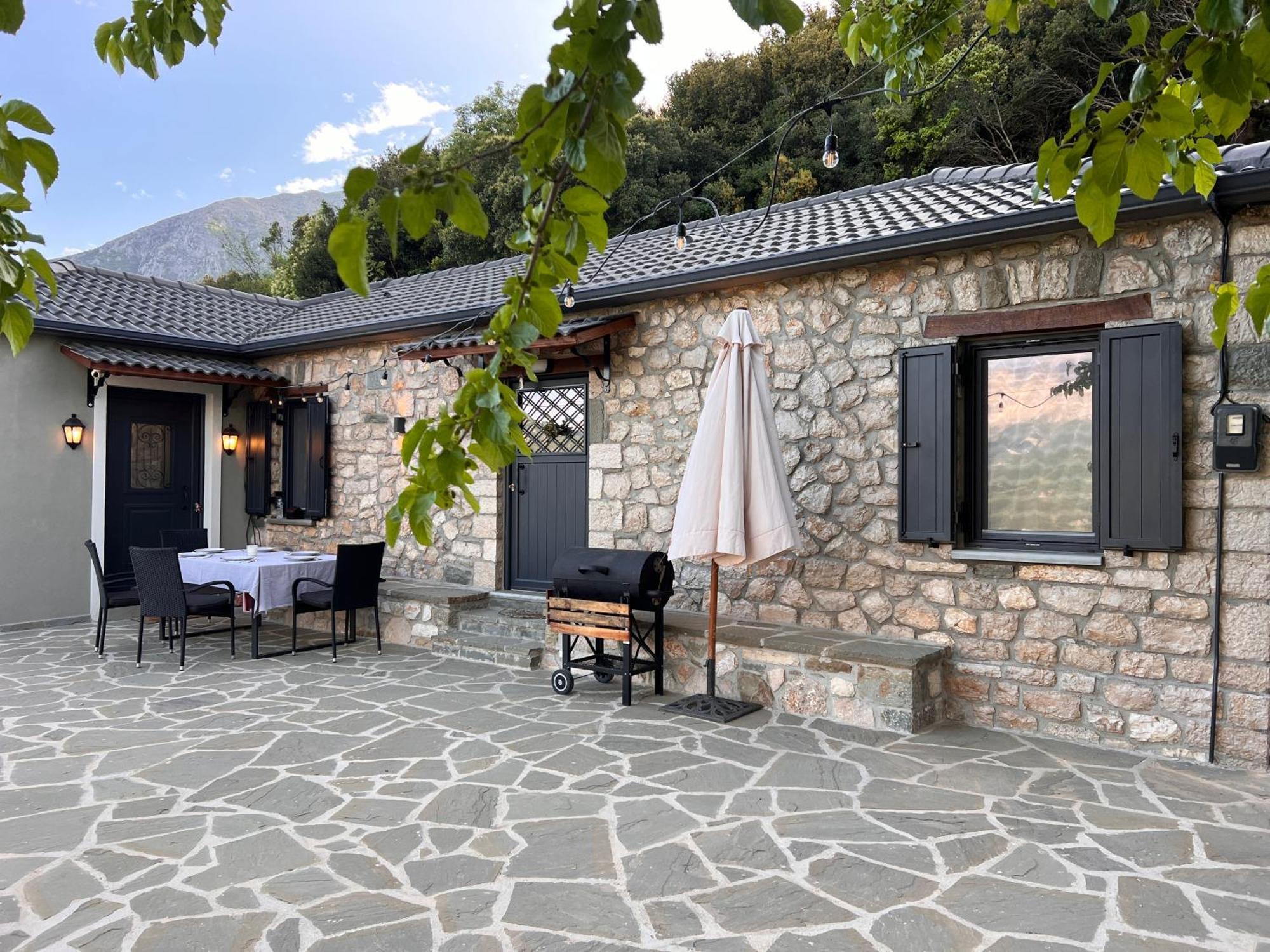 Penzion Tovouno Plaka  Exteriér fotografie