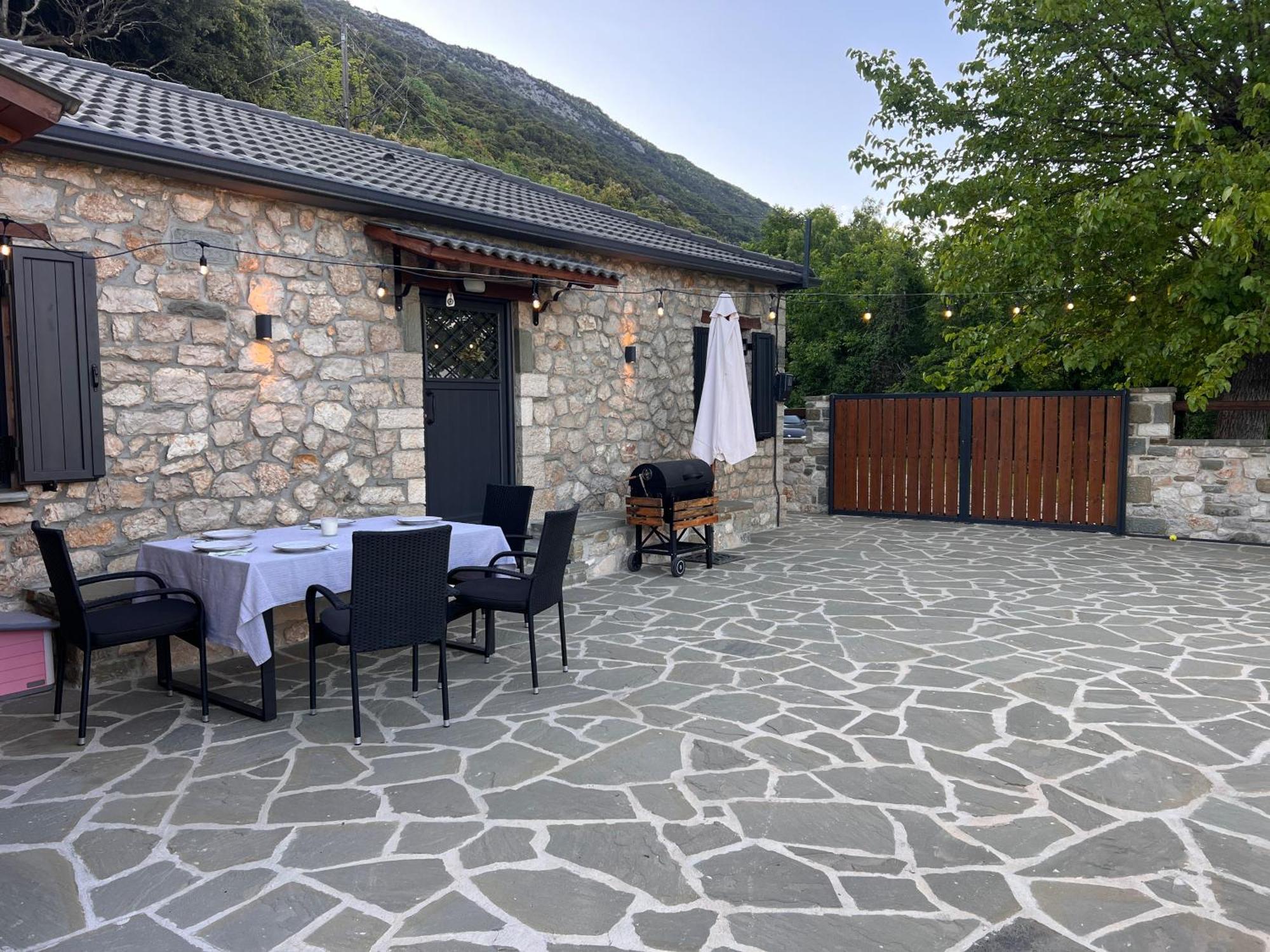 Penzion Tovouno Plaka  Exteriér fotografie