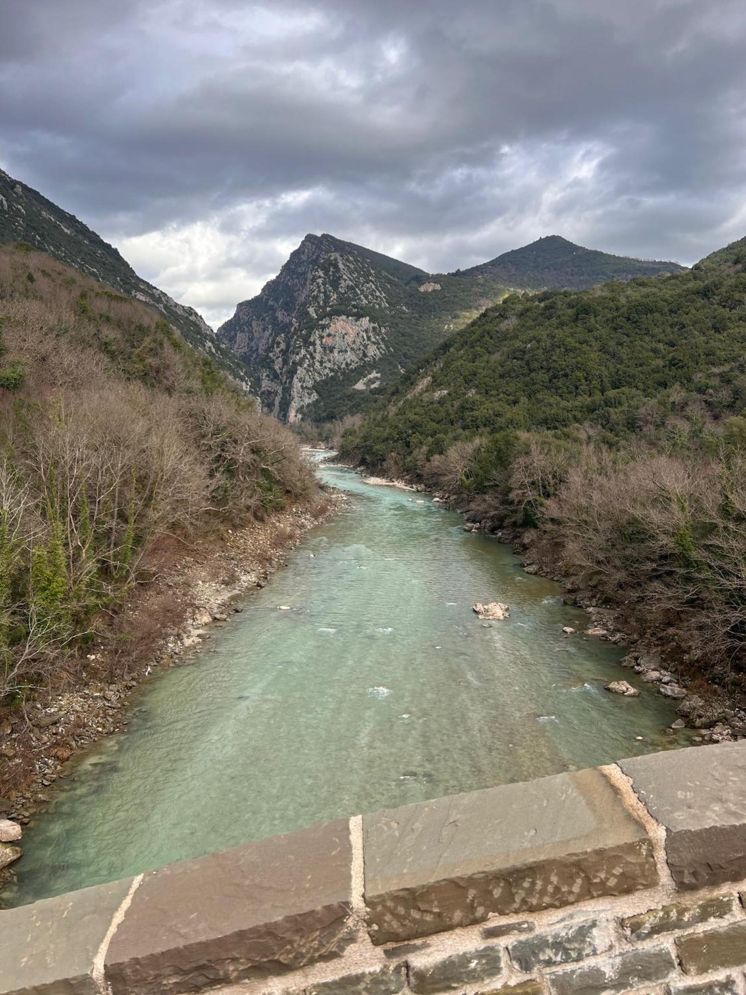 Penzion Tovouno Plaka  Exteriér fotografie