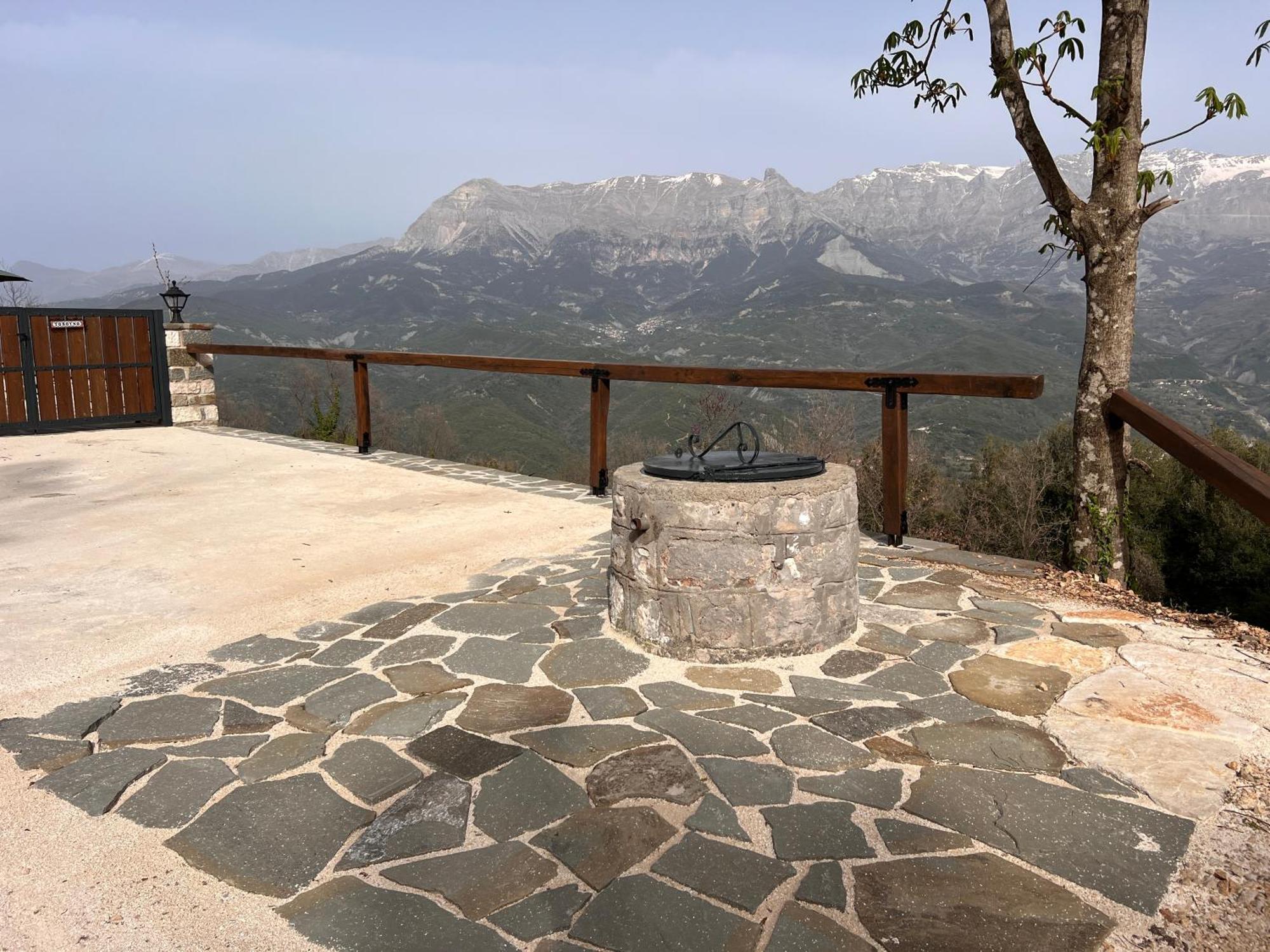 Penzion Tovouno Plaka  Exteriér fotografie