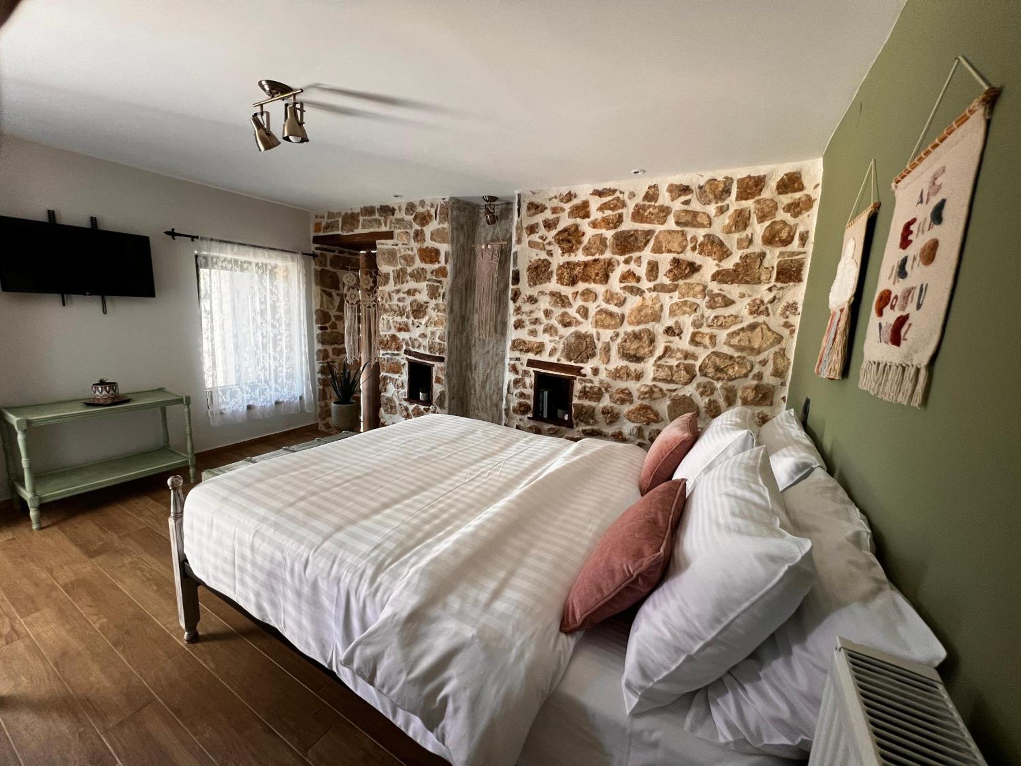 Penzion Tovouno Plaka  Exteriér fotografie