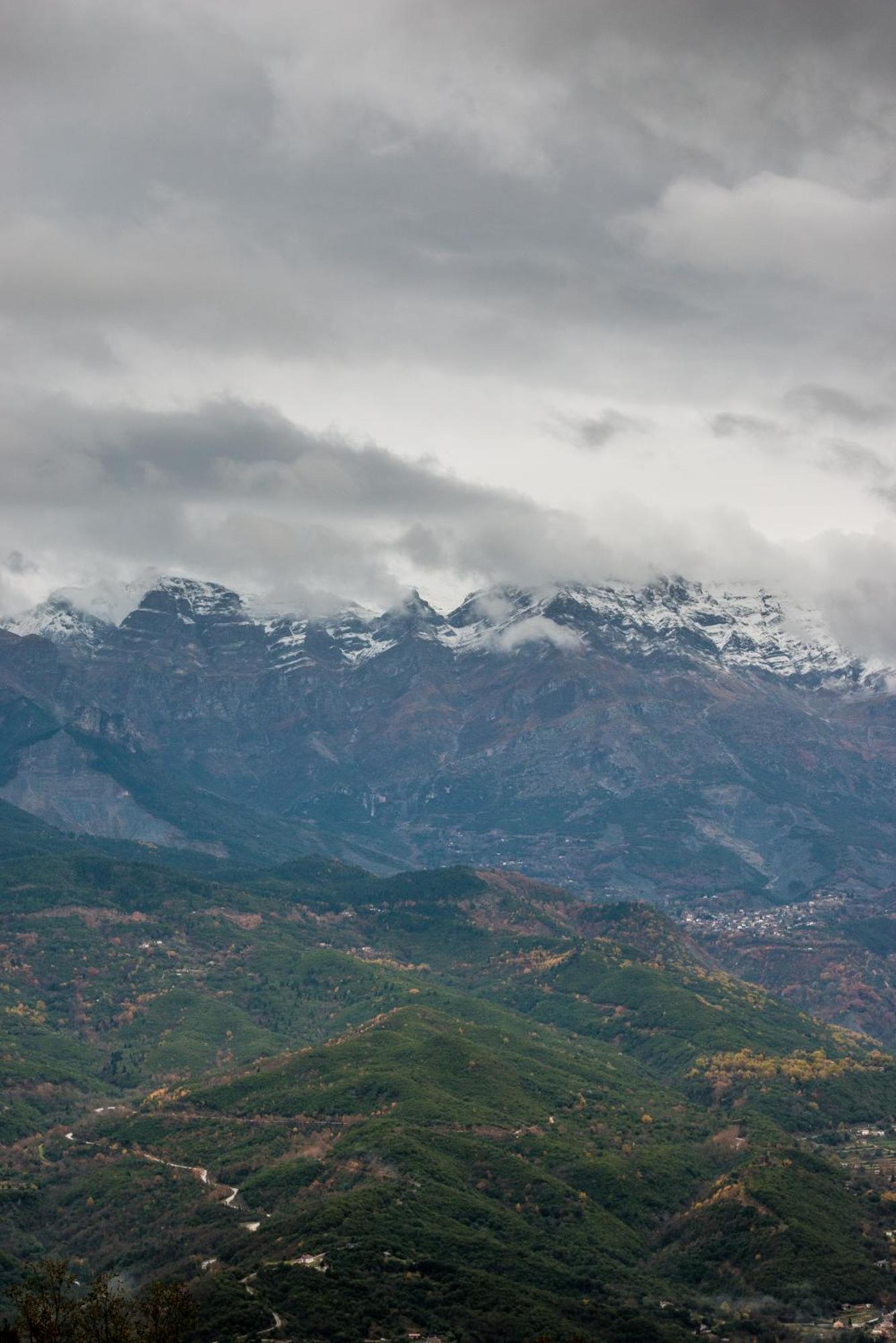 Penzion Tovouno Plaka  Exteriér fotografie