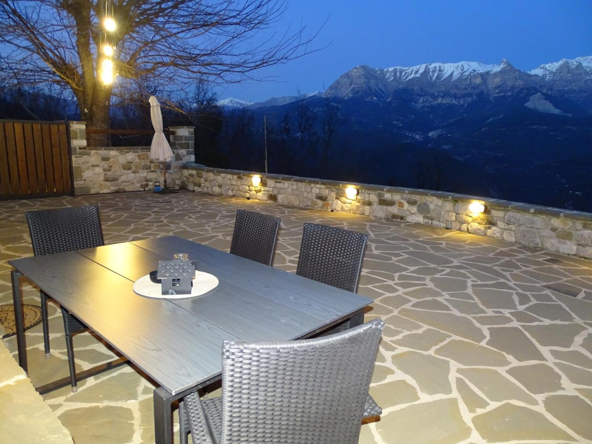 Penzion Tovouno Plaka  Exteriér fotografie
